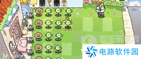 植物大战僵尸幼儿园版冒险模式1-4怎么过 冒险模式1-4通关攻略