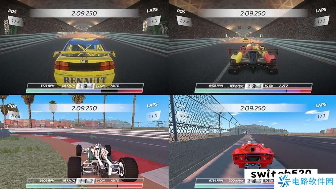 【美版】雷霆竞速 .Hot Lap Racing 英语_3