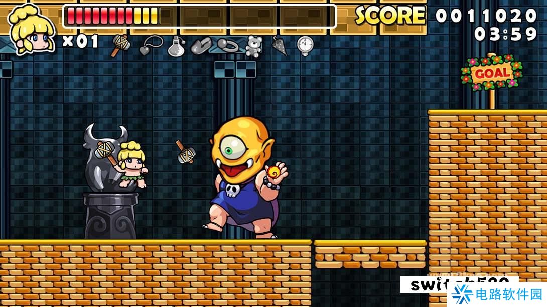 【美版】神奇小子回归 .WonderBoy Returns Remix 英语_2