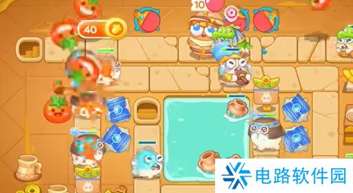 保卫萝卜4法老归来第49关怎么过 保卫萝卜4法老归来第49关图文攻略