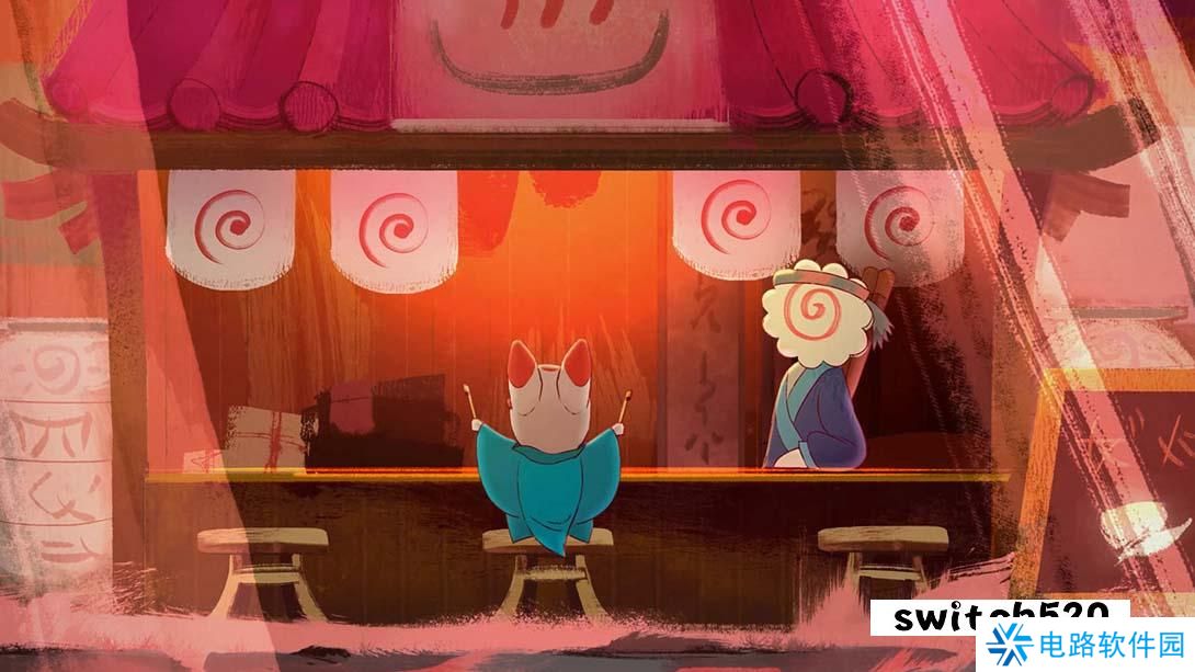 【日版】波与月夜之青莲 .Bō: Path of the Teal Lotus 中文_1