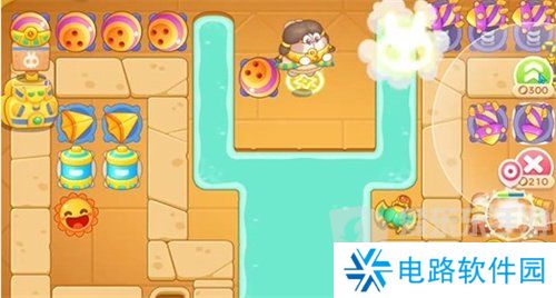 保卫萝卜4法老归来第27关怎么玩 法老归来第27关通关方案