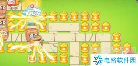 保卫萝卜4浪漫七夕第十关怎么过 保卫萝卜4浪漫七夕第十关通关攻略