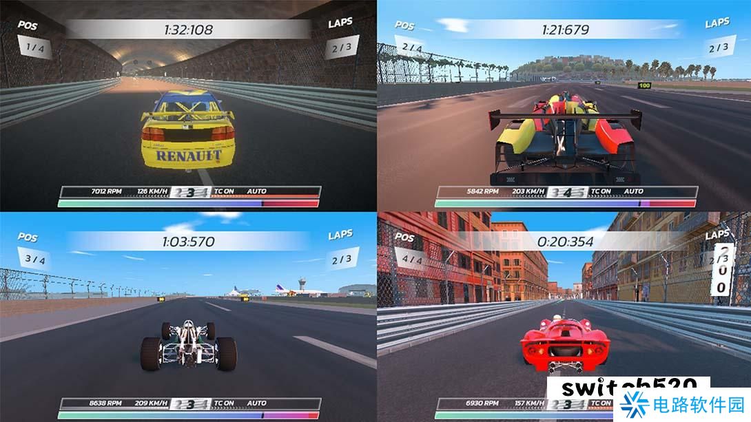 【美版】雷霆竞速 .Hot Lap Racing 英语_2