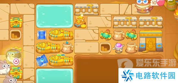 保卫萝卜4法老归来第23关怎么过 法老归来第23关图文通关流程