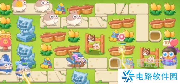 保卫萝卜4浪漫七夕第十二关怎么过 浪漫七夕第十二关通关技巧一览