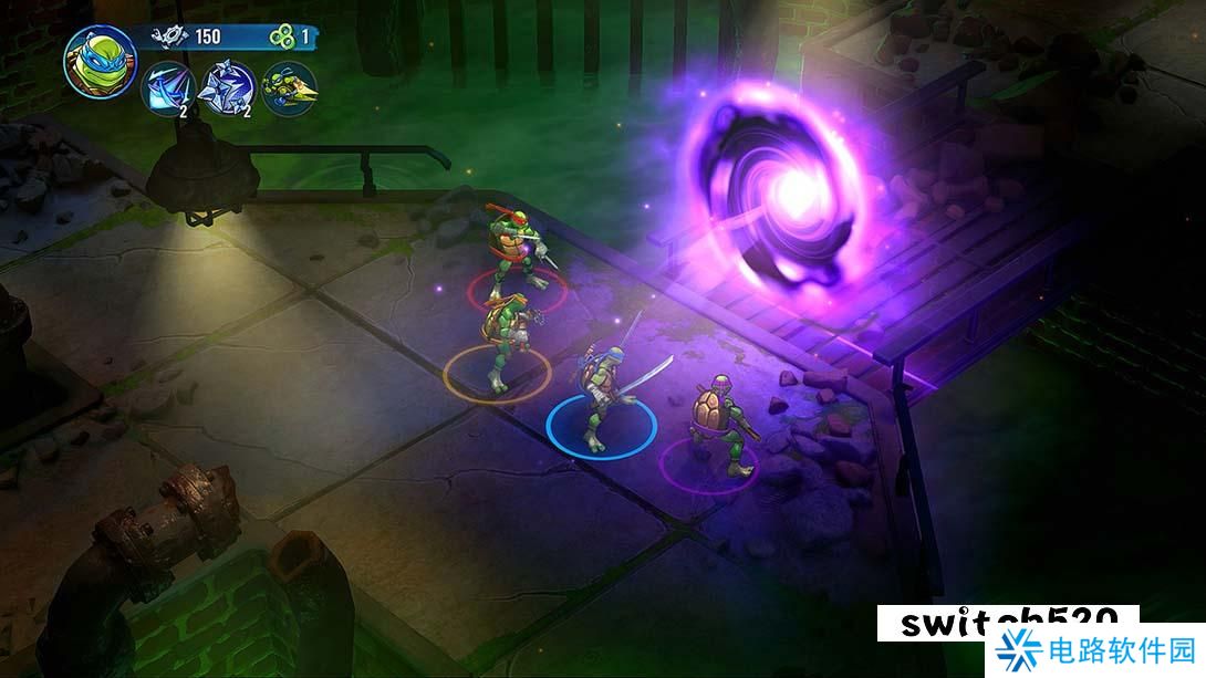 【美版】忍者神龟 史林特的命运 .Teenage Mutant Ninja Turtles Splintered Fate 中文_3