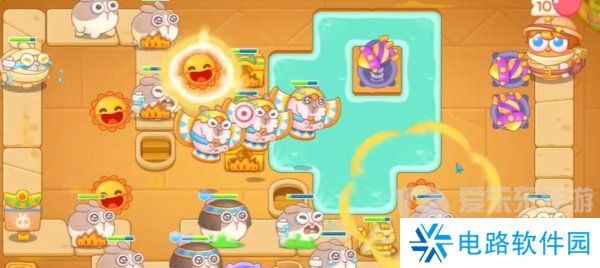 保卫萝卜4法老归来第22关怎么过 法老归来第22关通关指南