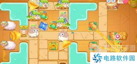 保卫萝卜4法老归来第25关怎么打 法老归来第25关打法攻略