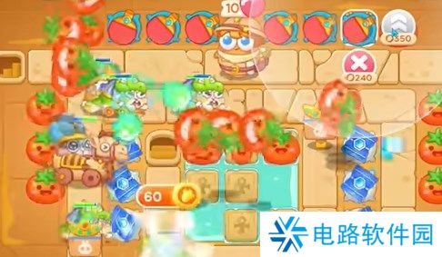 保卫萝卜4法老归来第49关怎么过 保卫萝卜4法老归来第49关图文攻略