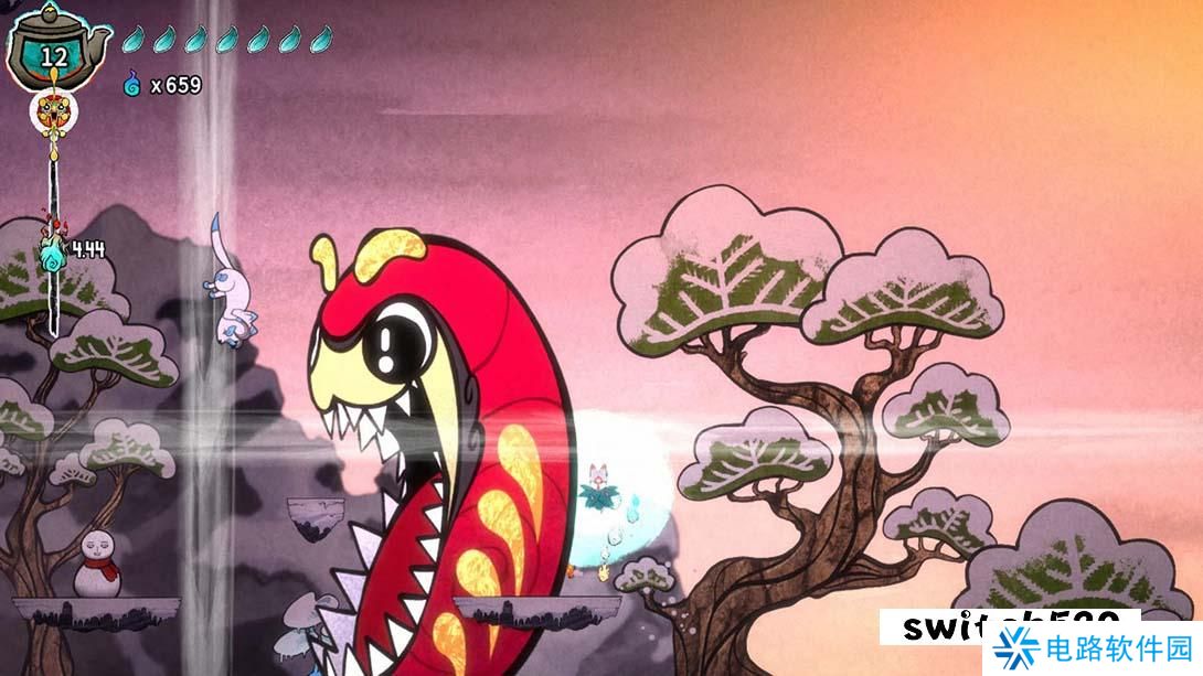 【日版】波与月夜之青莲 .Bō: Path of the Teal Lotus 中文_5