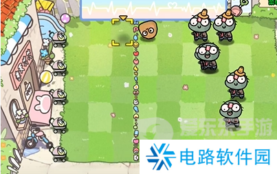 植物大战僵尸幼儿园版冒险模式1-5怎么过 冒险模式1-5通关攻略