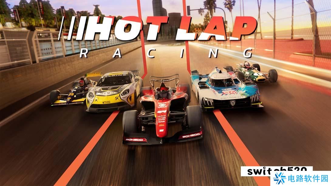 【美版】雷霆竞速 .Hot Lap Racing 英语_0