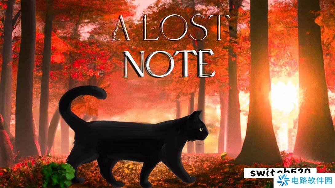 【美版】遗失的字条 .A Lost Note 英语_0