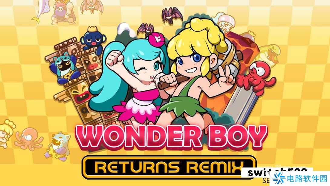 【美版】神奇小子回归 .WonderBoy Returns Remix 英语_1