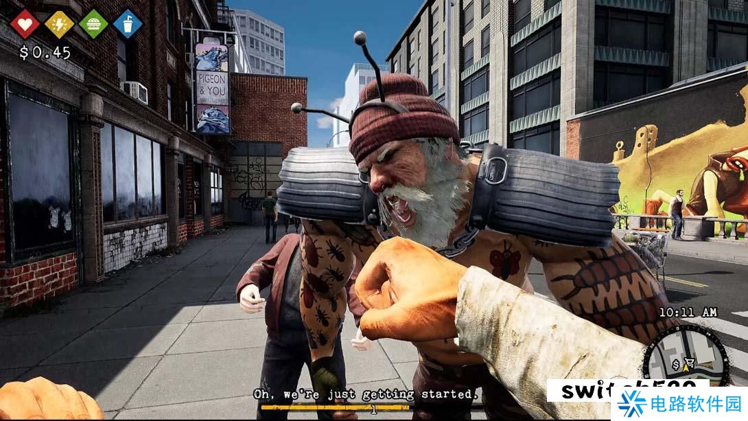 【美版】流浪汉模拟器 .Bum Simulator 中文_3