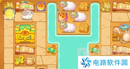 保卫萝卜4法老归来第27关怎么玩 法老归来第27关通关方案