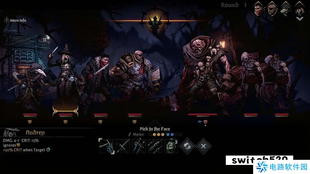 【美版】最黑暗的地牢 II .DARKEST DUNGEON II 中文_5