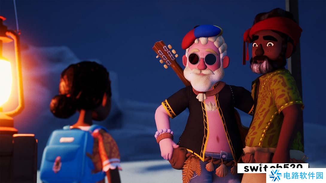 【美版】奇娅 .Tchia 中文_5