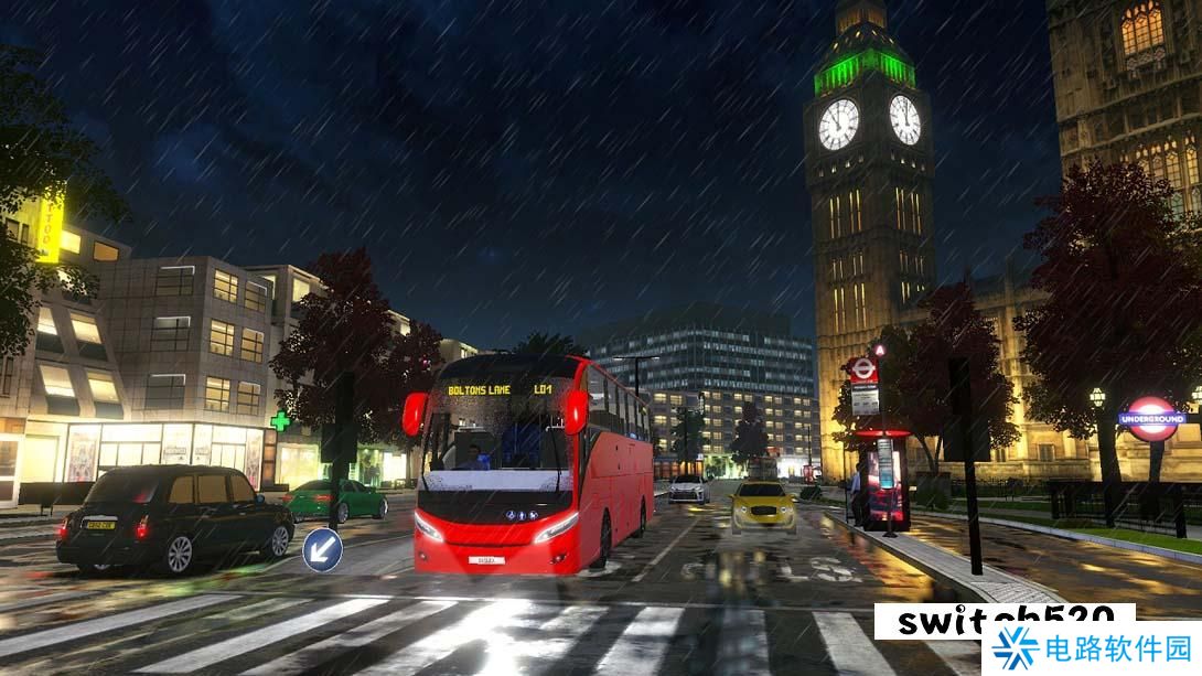 【英版】巴士驾驶模拟器 .Coach Bus Driving Simulator 英语_1