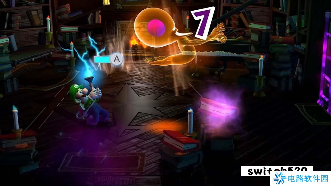 【日版】路易吉洋馆2 HD .Luigi’s Mansion 2 HD 中文_5