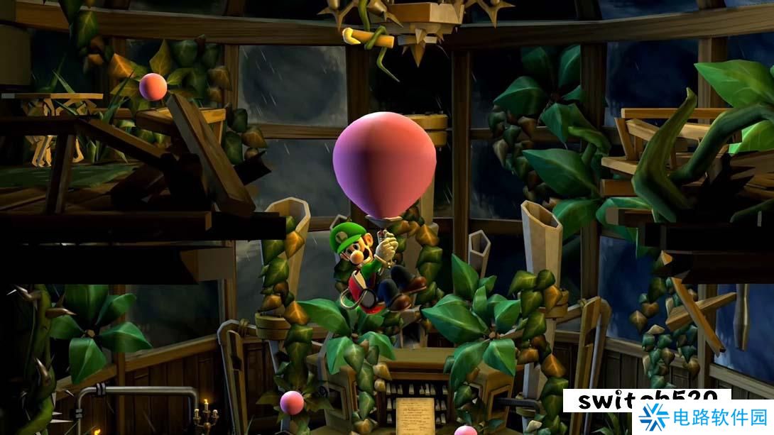 【日版】路易吉洋馆2 HD .Luigi’s Mansion 2 HD 中文_1