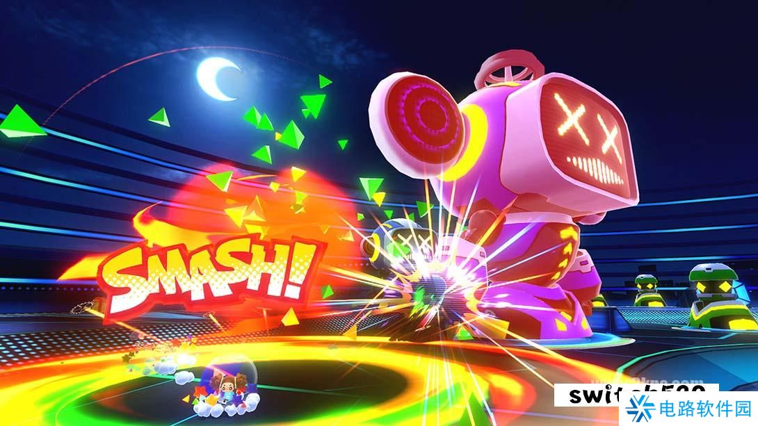 【美版】超级猴子球 香蕉大乱斗 .Super Monkey Ball Banana Rumble 中文_6