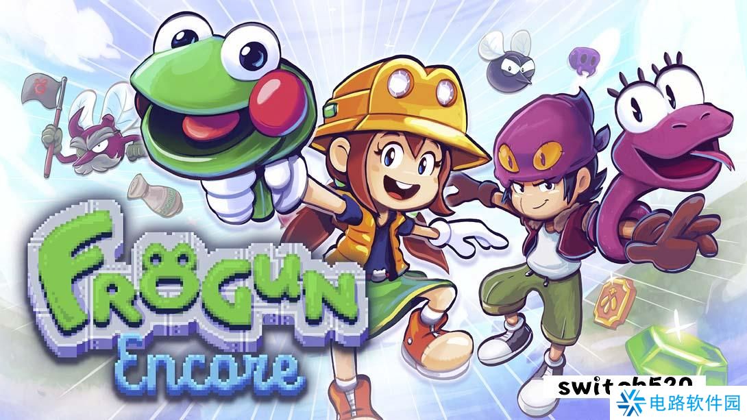 【美版】蛙枪再战 .Frogun Encore 英语_0