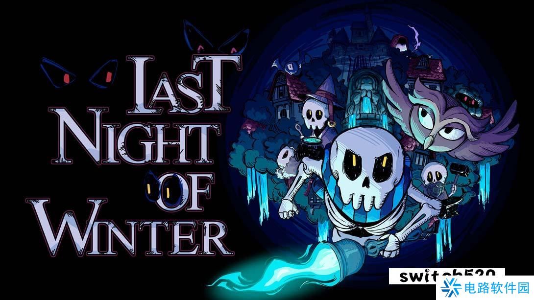【美版】无尽长夜 .Last Night of Winter 英语_0