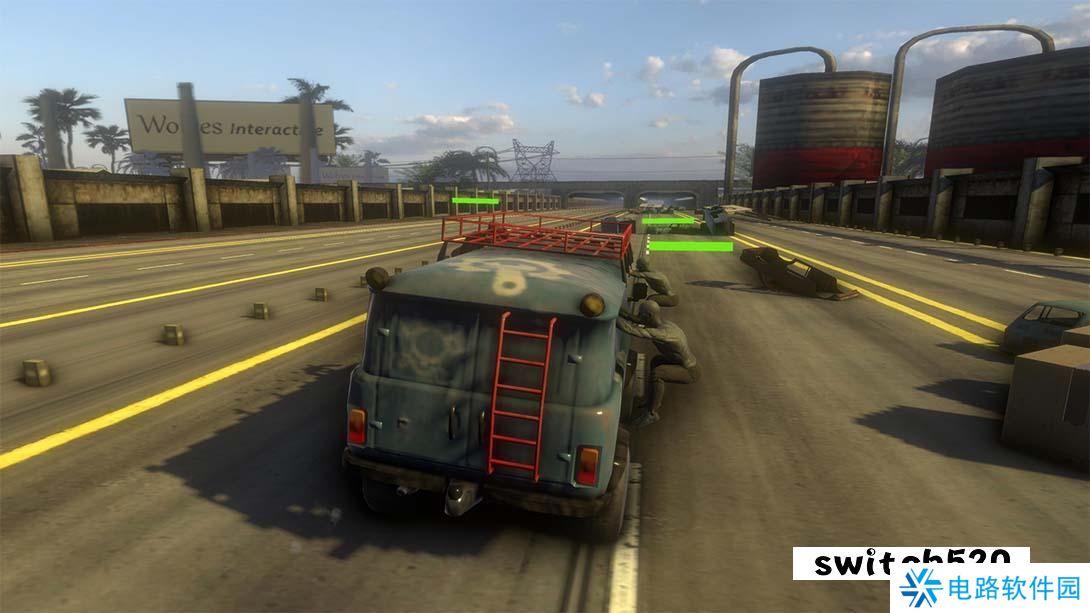 【美版】公路僵尸生存-汽车启示录 .Highway Zombie Survival - Car Apocalypse 英语_1