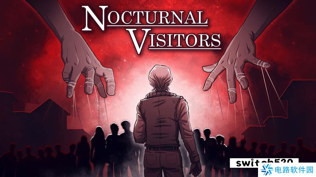 【美版】夜间访客 .Nocturnal Visitors 英语_0