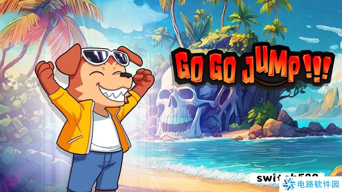 【美版】去，去，跳!! .Go Go Jump!!! 英语_0