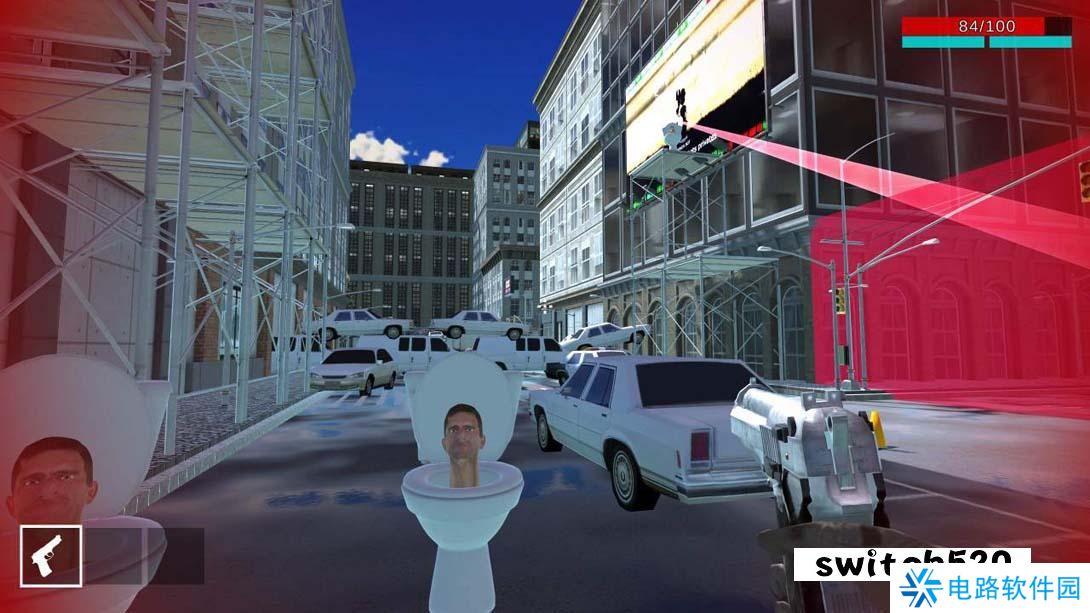 【美版】厕所英雄 .Toilet Hero 英语_1