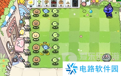 植物大战僵尸幼儿园版冒险模式1-7怎么过 冒险模式1-7通关攻略