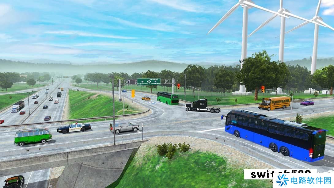 【英版】巴士驾驶模拟器 .Coach Bus Driving Simulator 英语_3