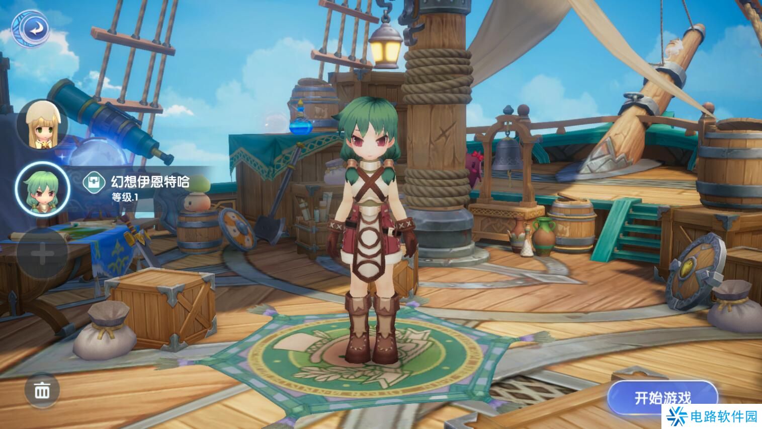 仙境传说爱如初见怎么切换角色登陆?