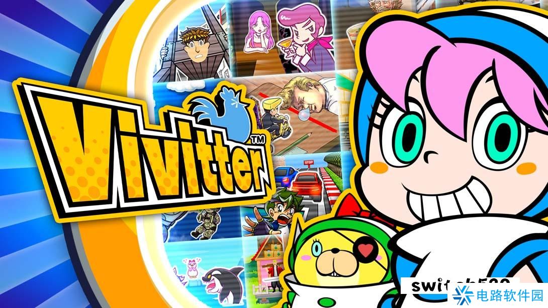 【美版】Vivitter 英语_0