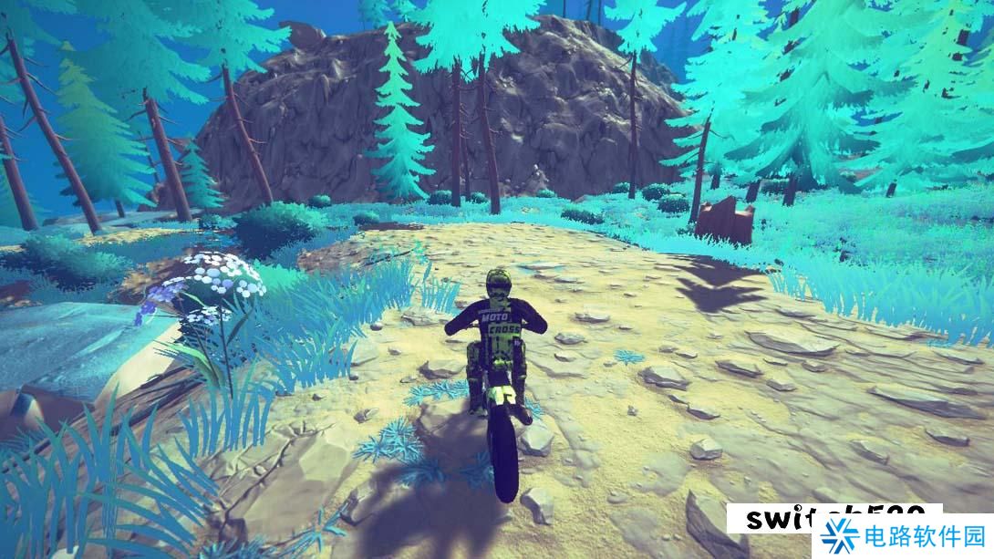 【美版】越野大师赛:摩托车越野赛 .Offroad Masters: Motocross Races 英语_1