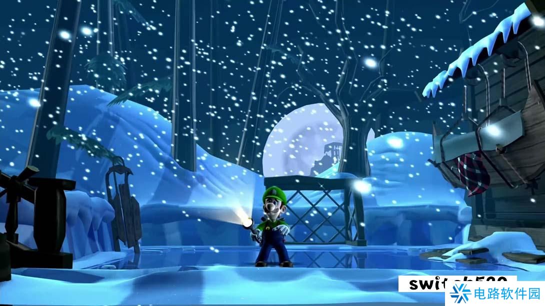 【日版】路易吉洋馆2 HD .Luigi’s Mansion 2 HD 中文_2