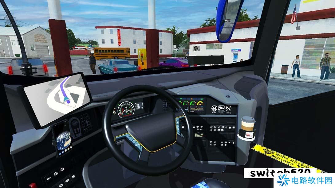 【英版】巴士驾驶模拟器 .Coach Bus Driving Simulator 英语_2