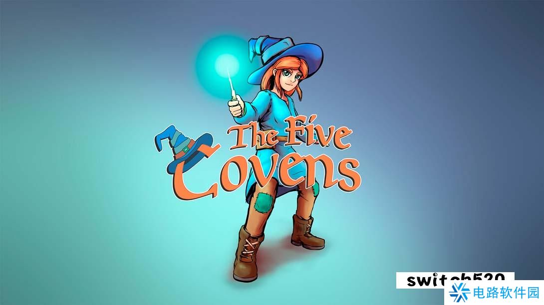 【美版】五大女巫 .The Five Covens 英语_0