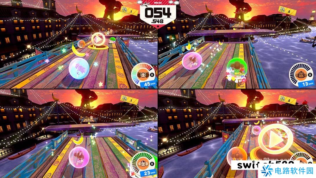 【美版】超级猴子球 香蕉大乱斗 .Super Monkey Ball Banana Rumble 中文_5