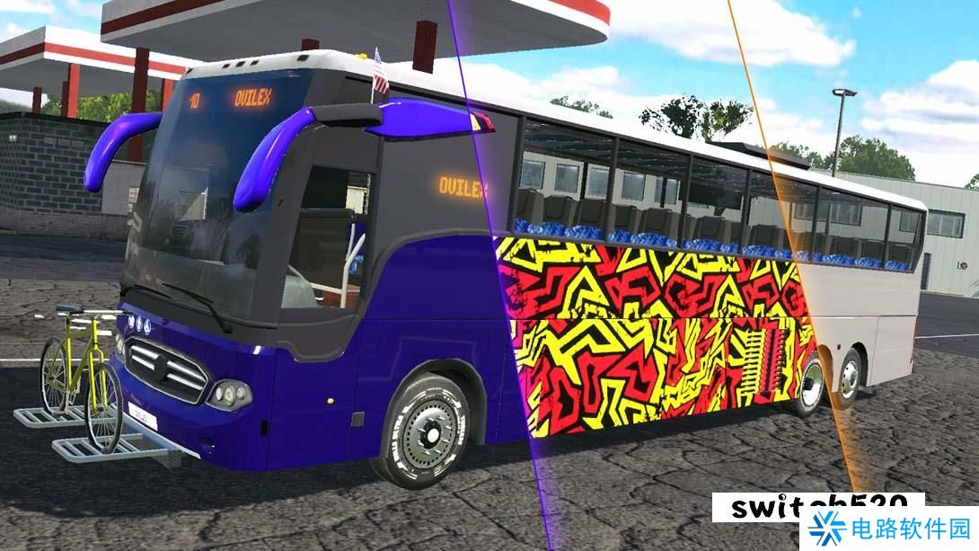 【英版】巴士驾驶模拟器 .Coach Bus Driving Simulator 英语_6