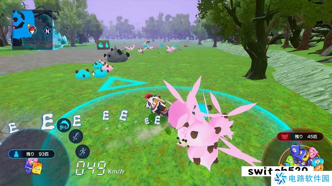 【日版】爆走次元涅普提努VS巨神斯莱努 .爆走次元ネプテューヌ VS巨神スライヌ 日语_2