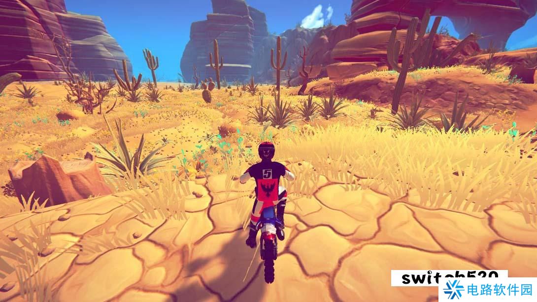 【美版】越野大师赛:摩托车越野赛 .Offroad Masters: Motocross Races 英语_3