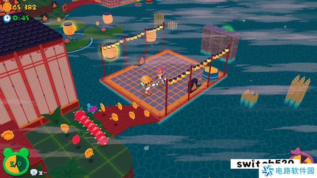 【美版】蛙枪再战 .Frogun Encore 英语_6