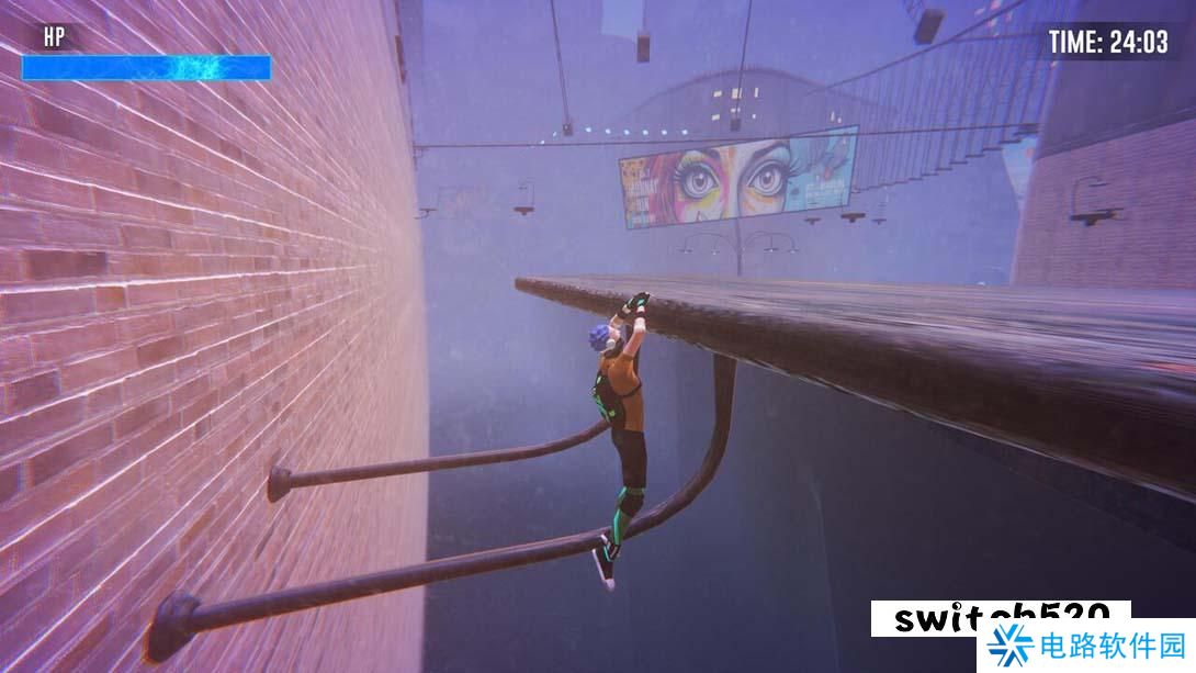 【美版】城市轨迹:跑酷模拟器 .Urban Trace: Parkour Simulator Pursuit 英语_1