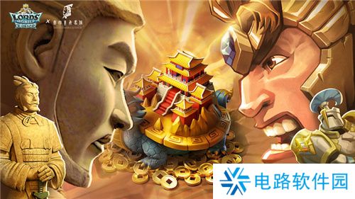 梦幻联动秦始皇兵马俑 《王国纪元》豪送10g纯金制品！