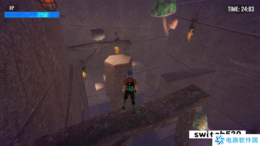 【美版】城市轨迹:跑酷模拟器 .Urban Trace: Parkour Simulator Pursuit 英语_2