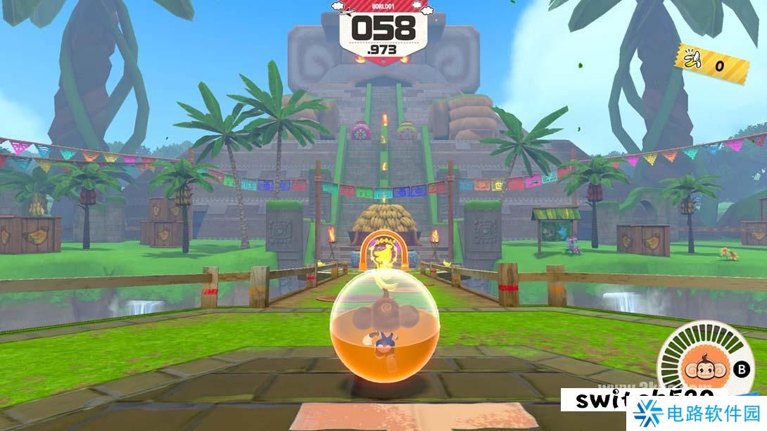 【美版】超级猴子球 香蕉大乱斗 .Super Monkey Ball Banana Rumble 中文_4